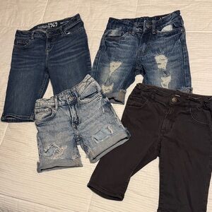 GAP Kids Denim Shorts Collection - Blue and Black